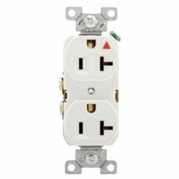 Eaton Wiring Devices ARROW HART HEAVY-DUTY INDUSTRIAL SPECIFICATION GRADE DUPLEX RECEPTACLE IG5362W